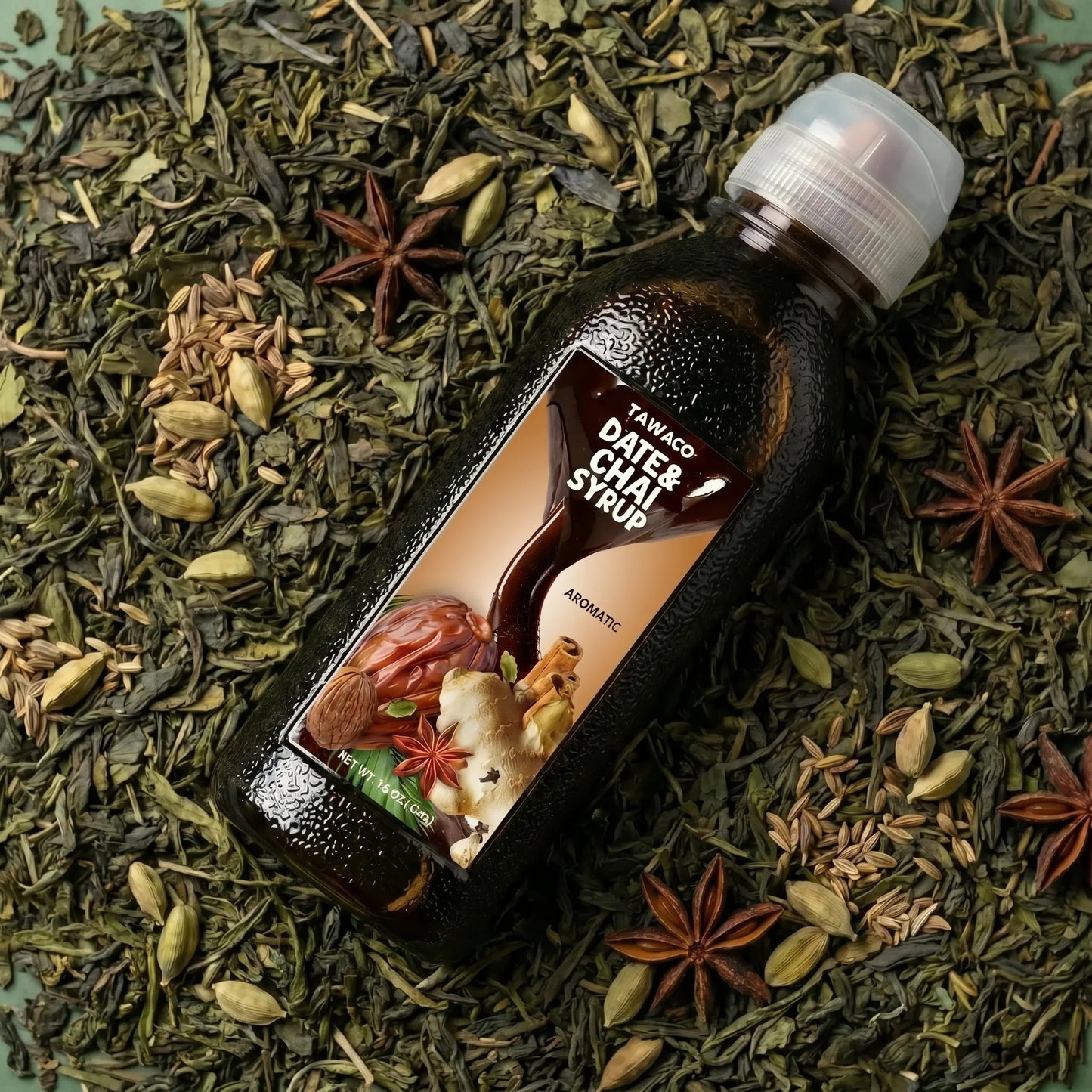 Date and Masala Chai Syrup