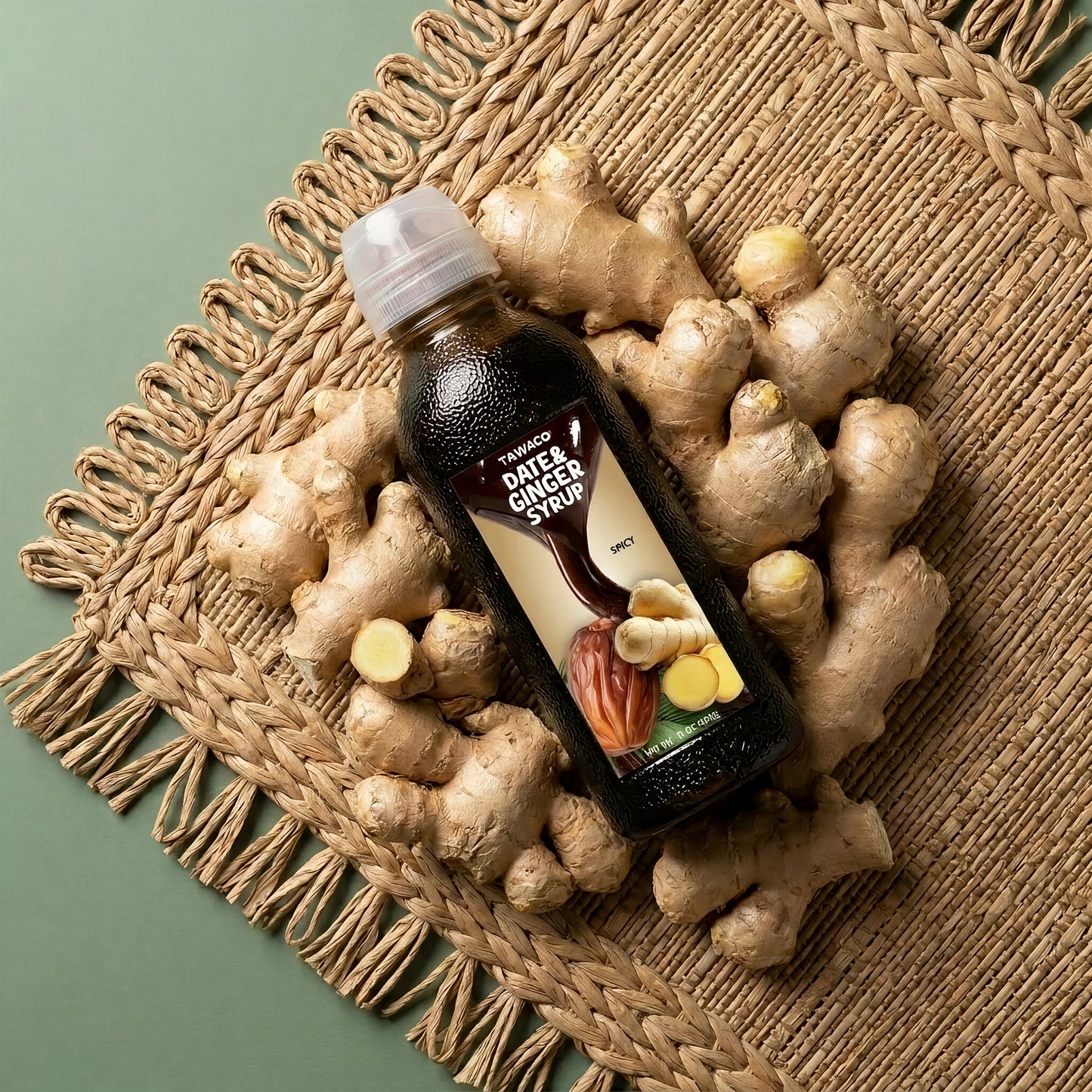 Date and Ginger Syrup