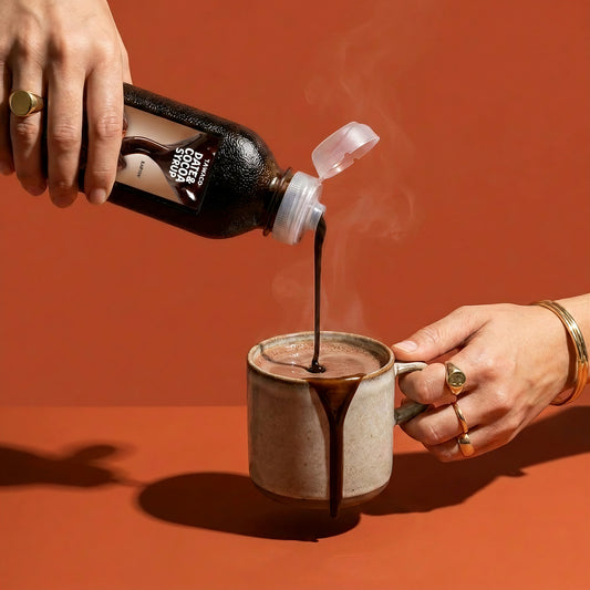 Date and Cocoa Syrup