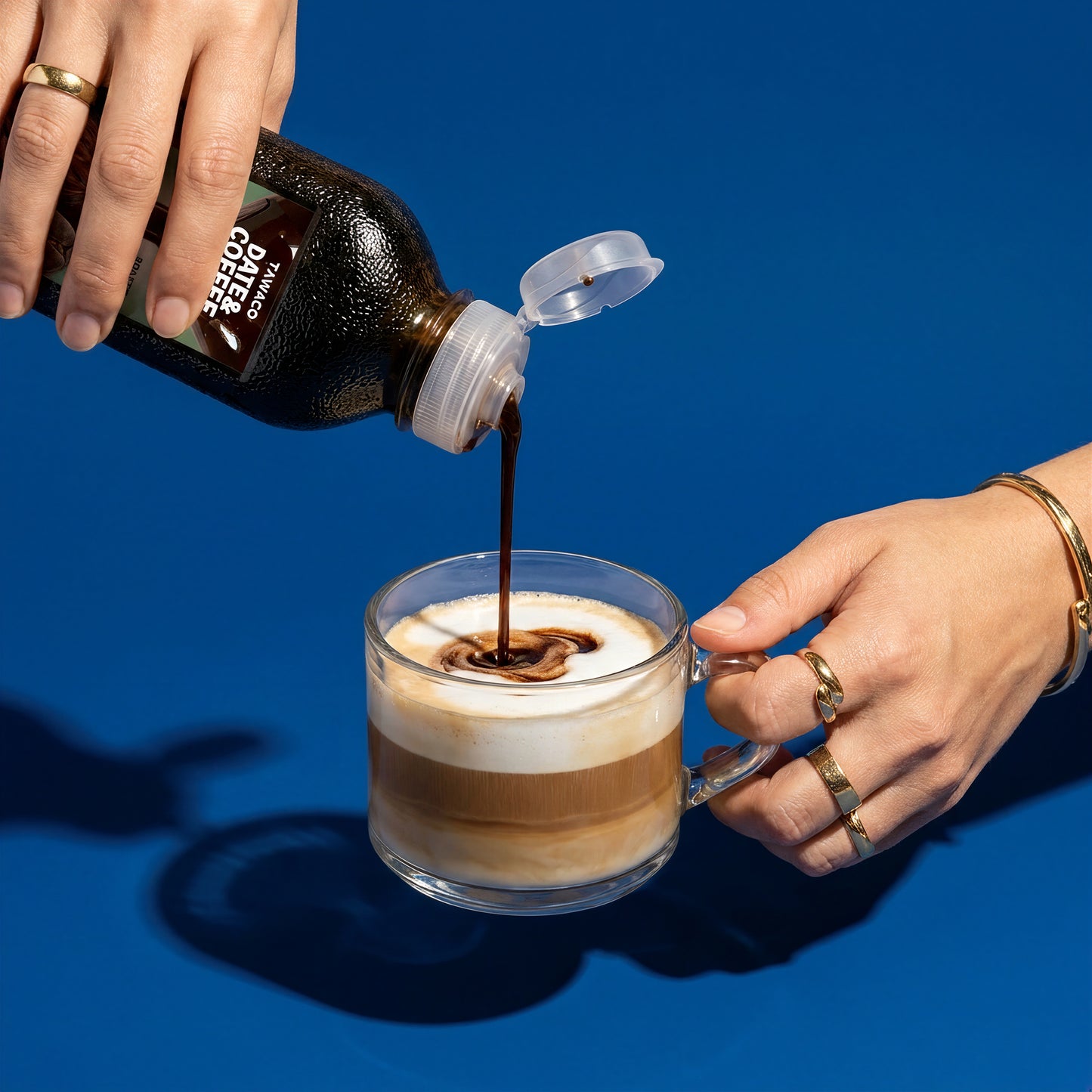 Date and Coffee Syrup