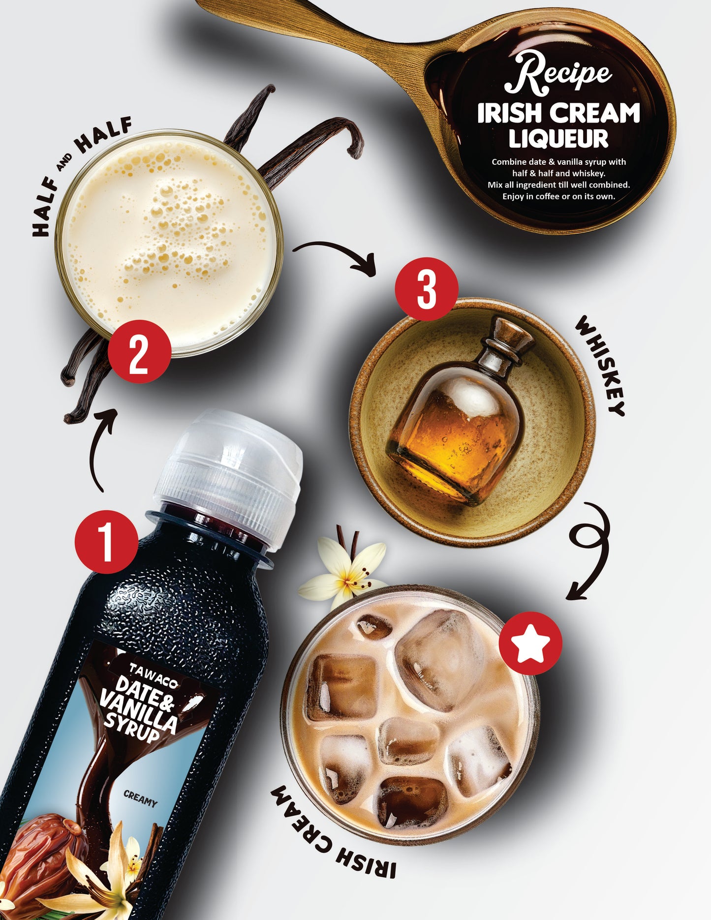 Date & Vanilla Syrup