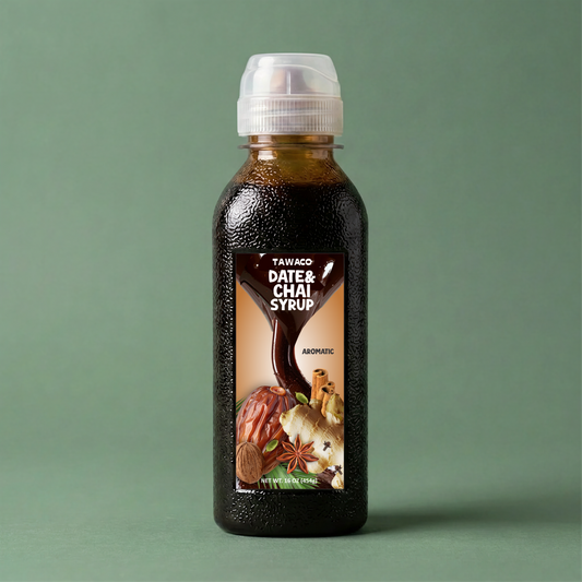 Date and Masala Chai Syrup