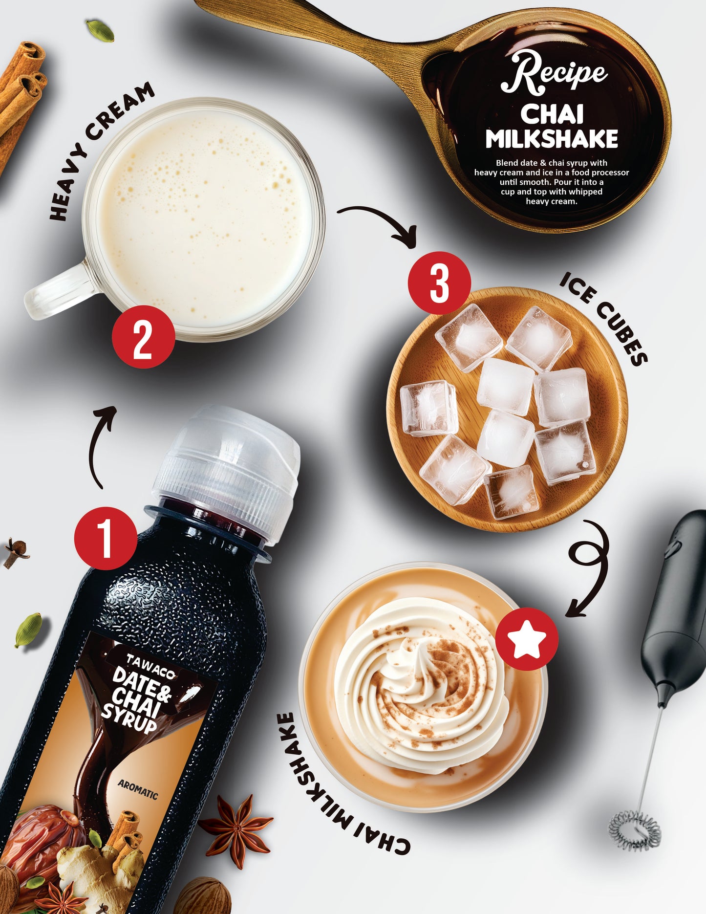 Date and Masala Chai Syrup