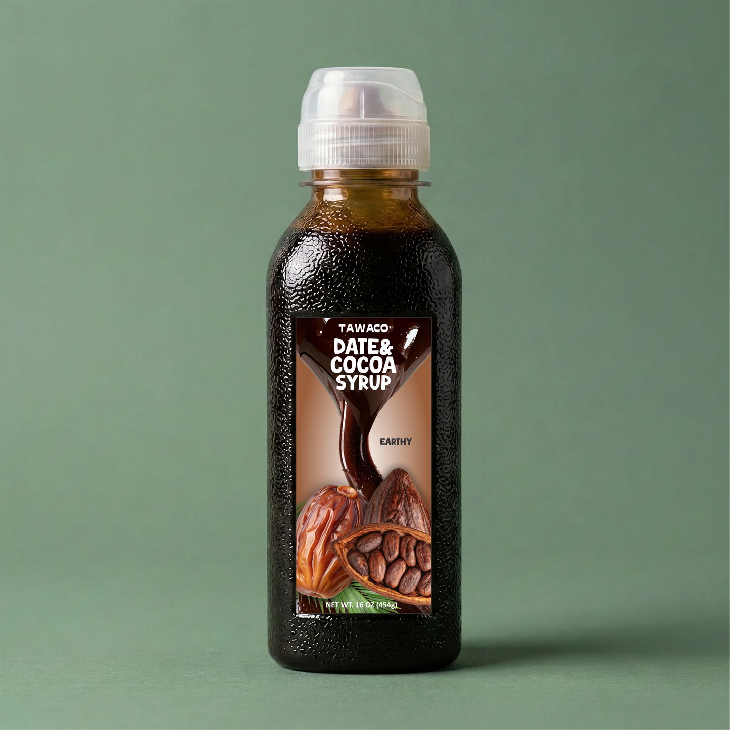Date and Cocoa Syrup