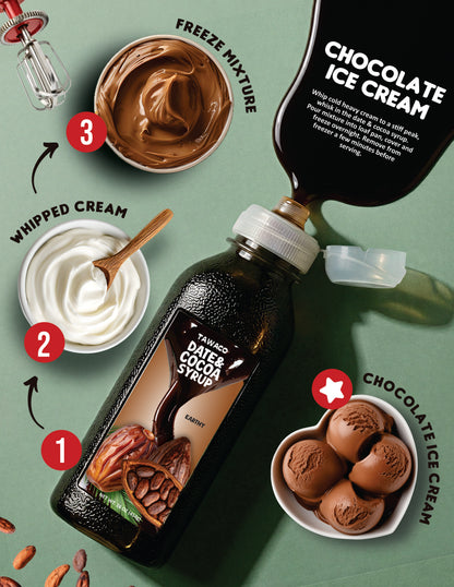 Date and Cocoa Syrup