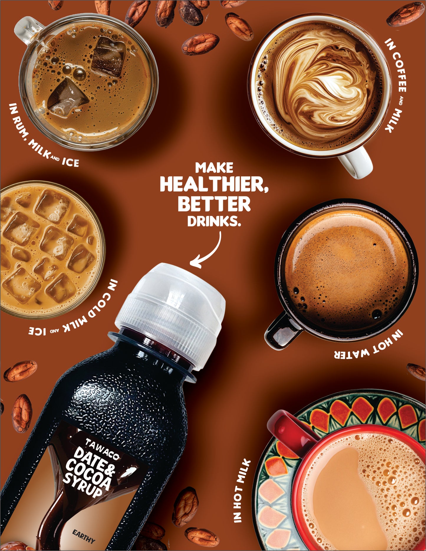 Date and Cocoa Syrup