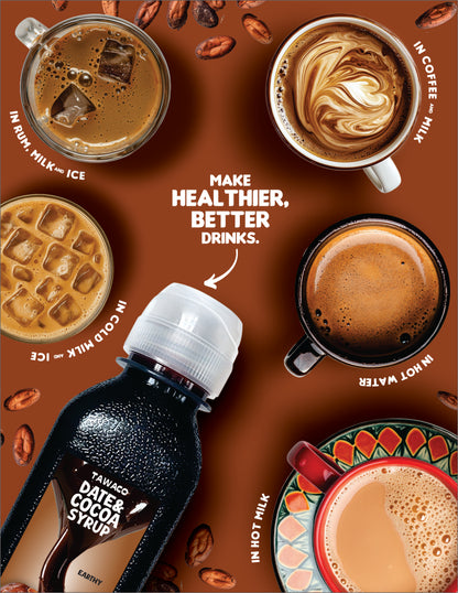 Date and Cocoa Syrup