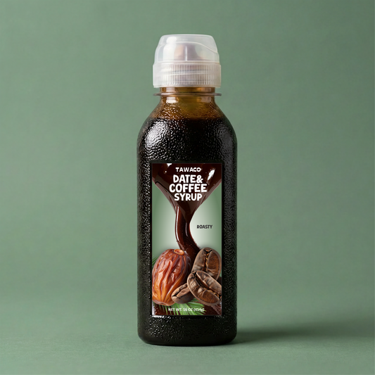 Date and Coffee Syrup