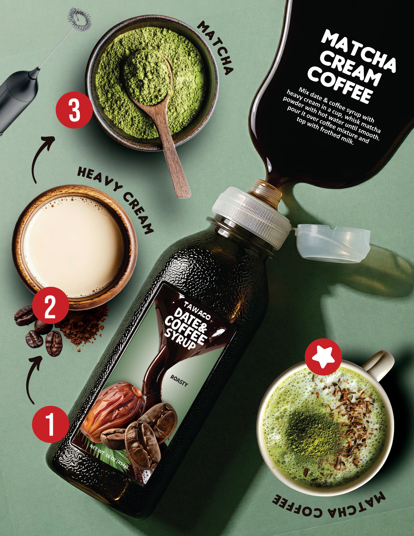 Date and Coffee Syrup