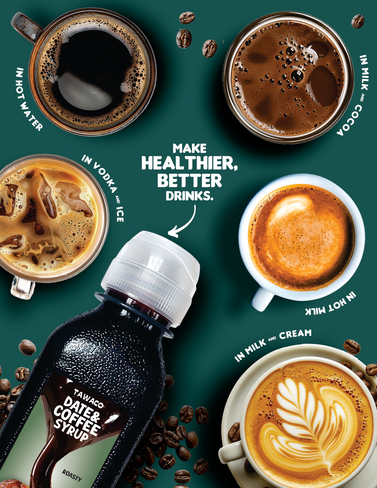 Date and Coffee Syrup