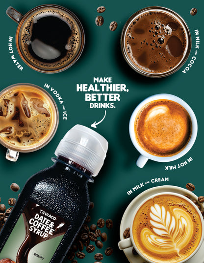 Date and Coffee Syrup