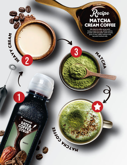 Date and Coffee Syrup