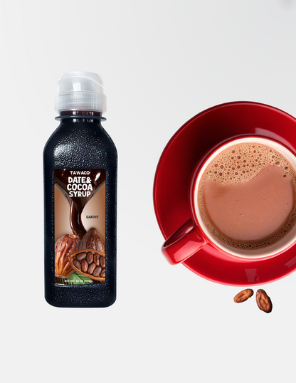 Date and Cocoa Syrup
