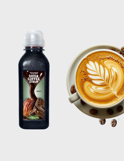 Date and Coffee Syrup