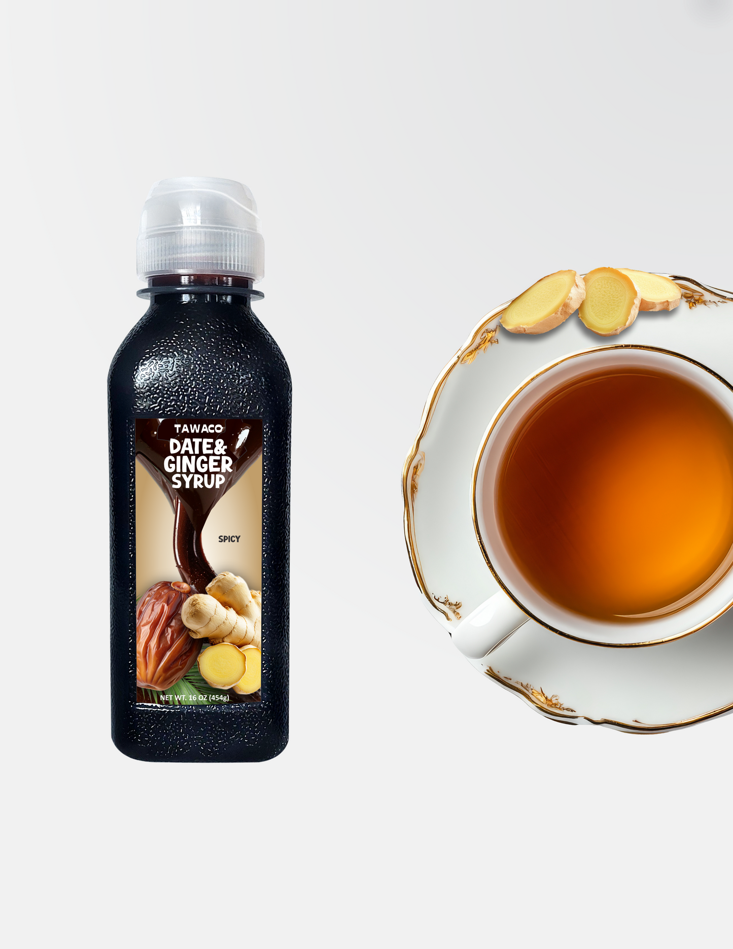 Date and Ginger Syrup