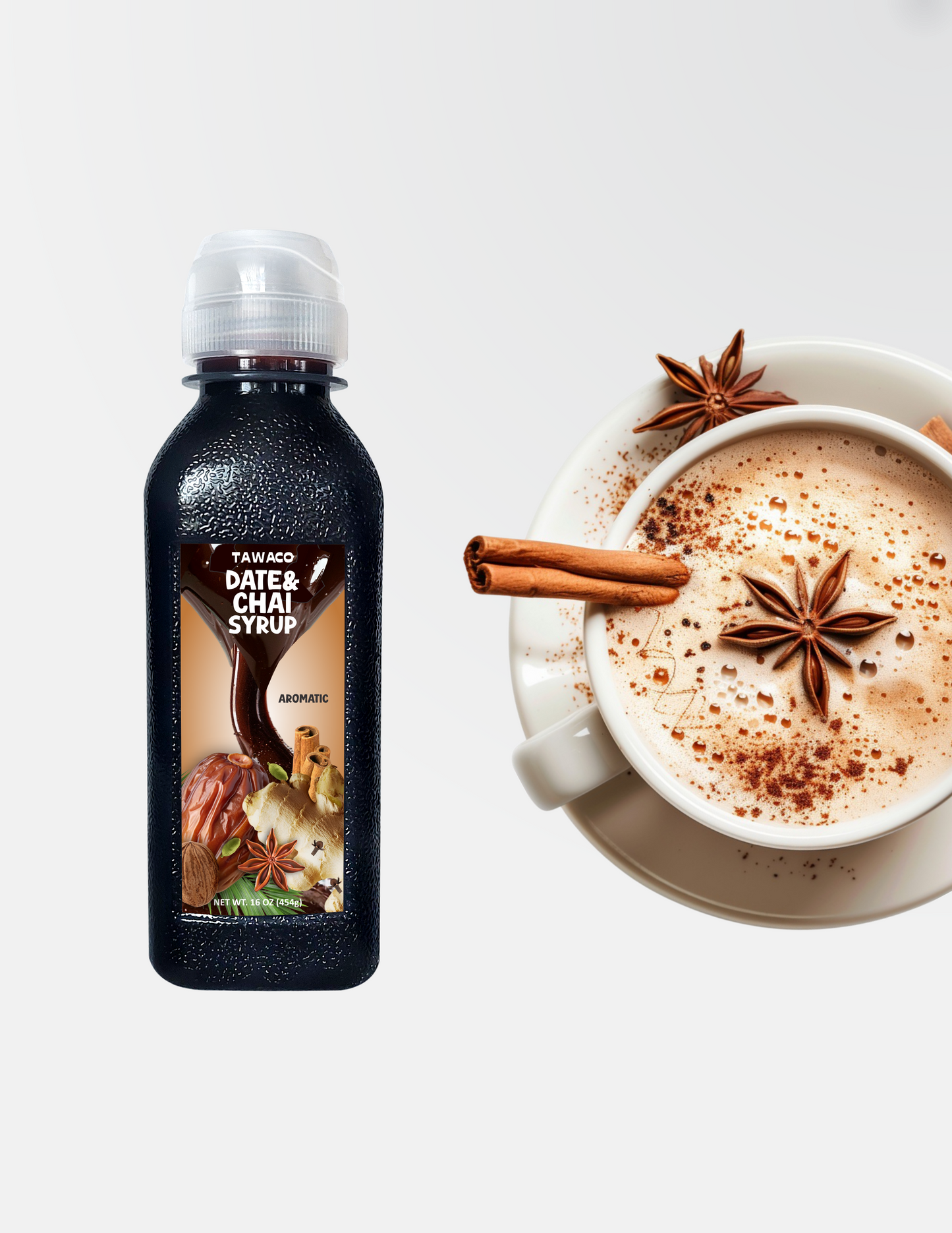 Date and Masala Chai Syrup