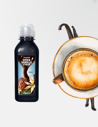 Date & Vanilla Syrup