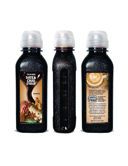 Date and Masala Chai Syrup