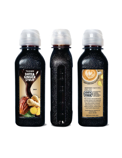 Date and Ginger Syrup