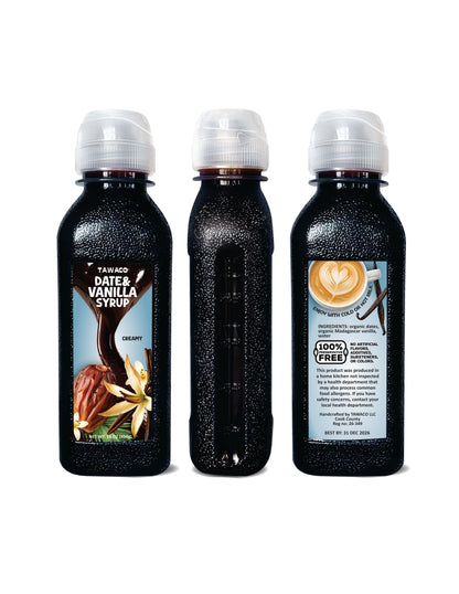 Date & Vanilla Syrup