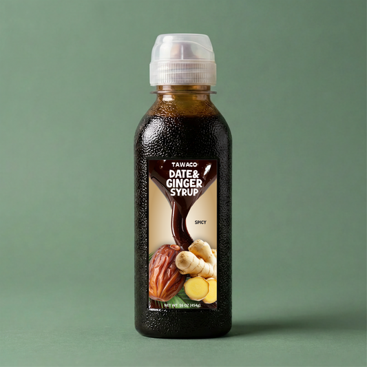 Date and Ginger Syrup