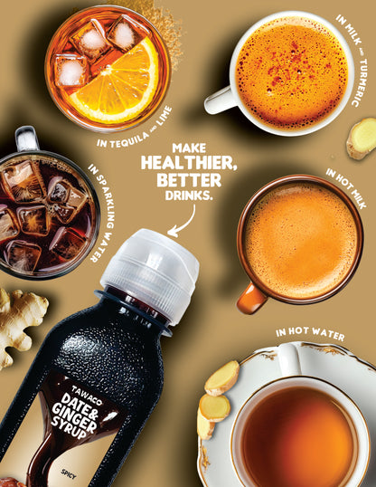 Date and Ginger Syrup