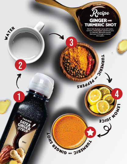 Date and Ginger Syrup