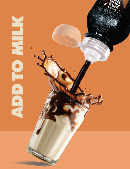 Date and Cocoa Syrup