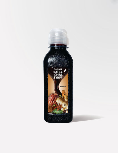 Date and Masala Chai Syrup