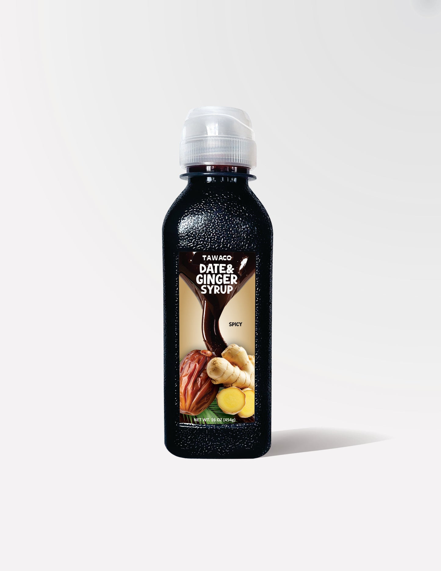 Date and Ginger Syrup