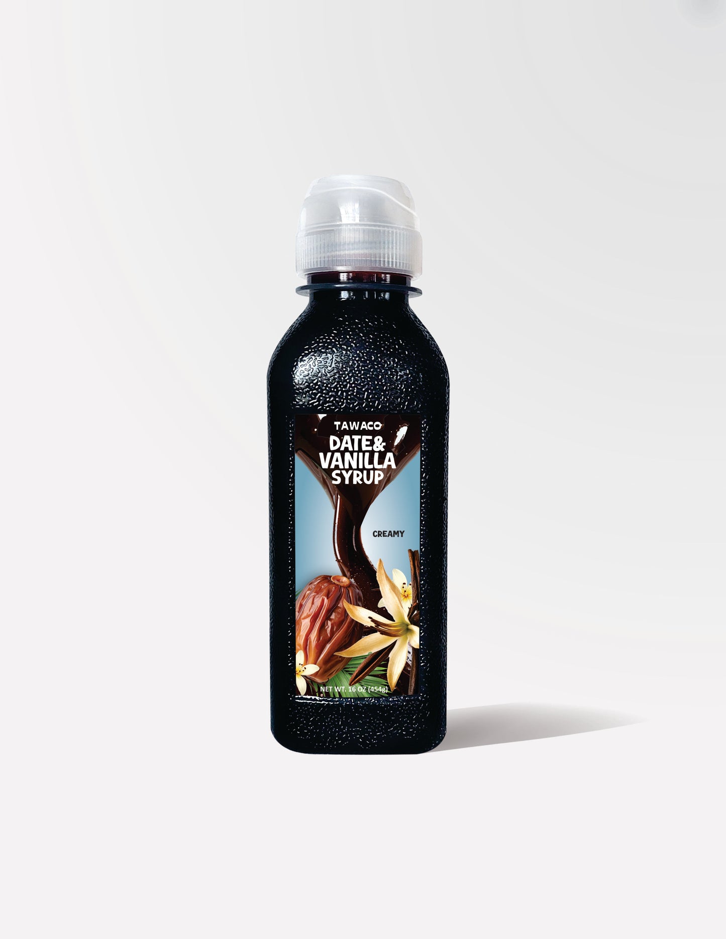 Date & Vanilla Syrup