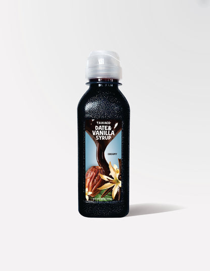 Date & Vanilla Syrup