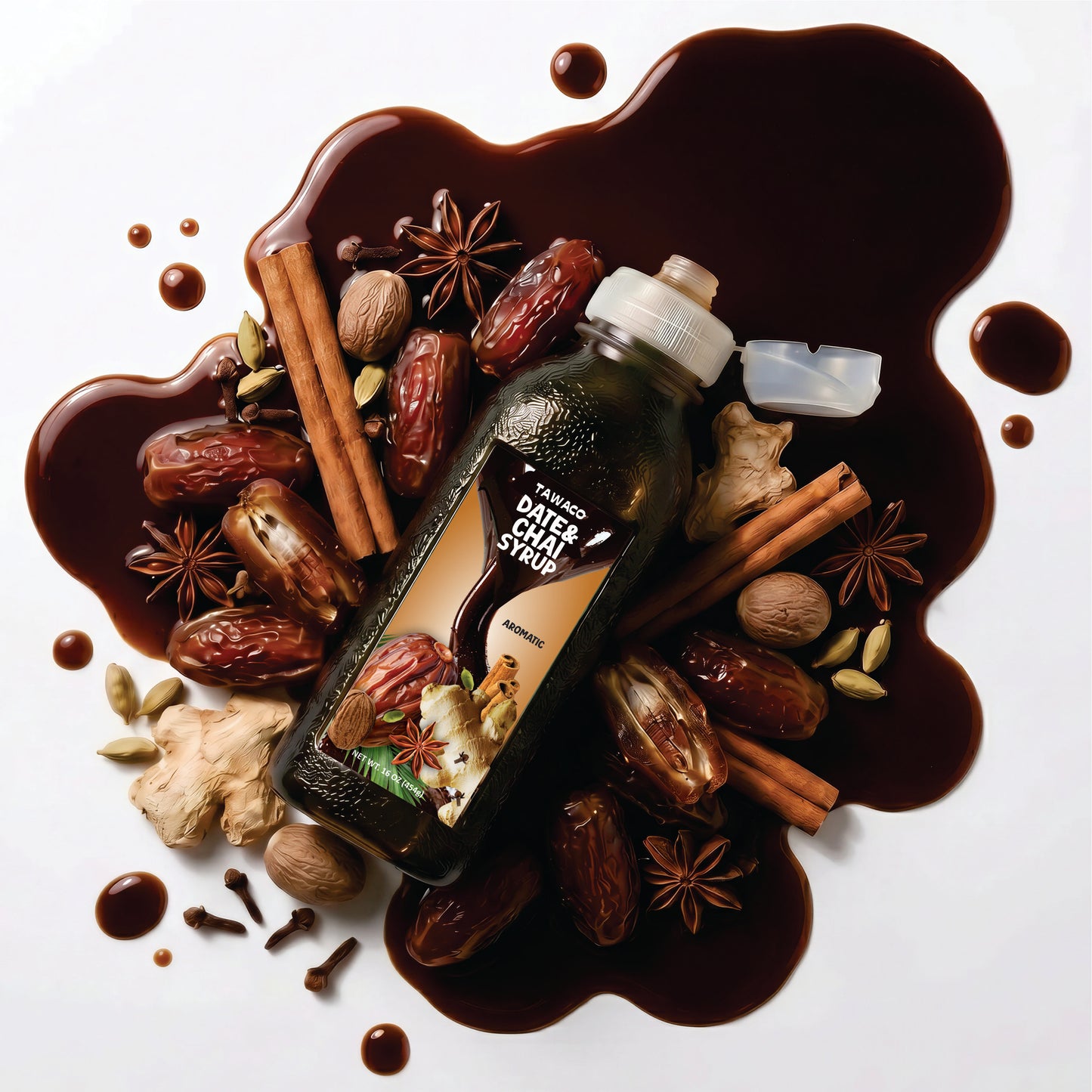 Date and Masala Chai Syrup