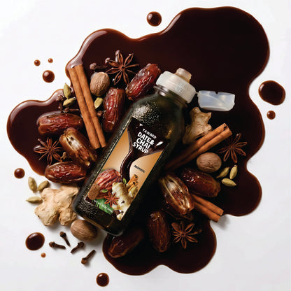 Date and Masala Chai Syrup