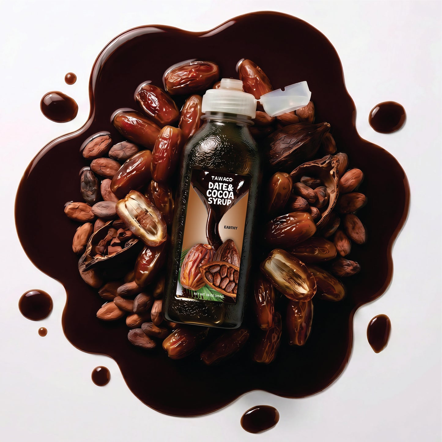 Date and Cocoa Syrup