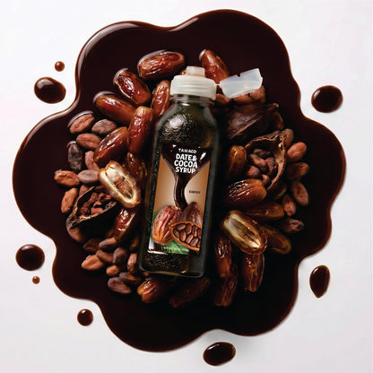Date and Cocoa Syrup