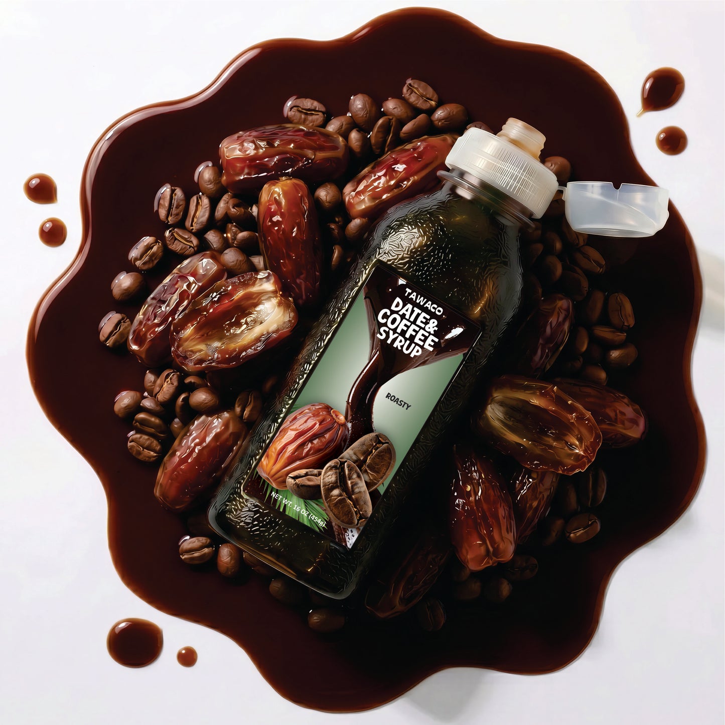 Date and Coffee Syrup
