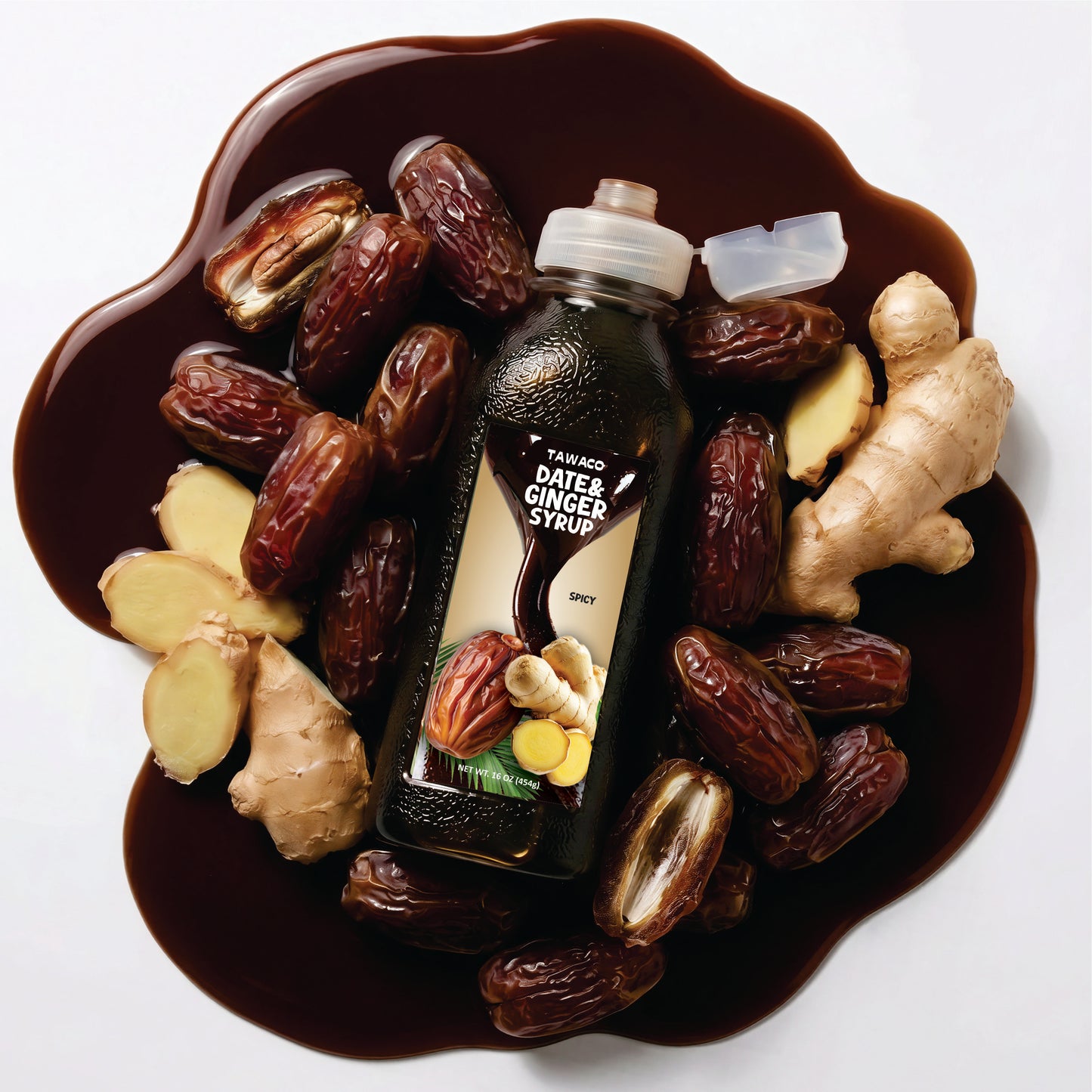 Date and Ginger Syrup