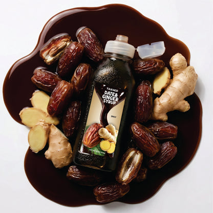 Date and Ginger Syrup