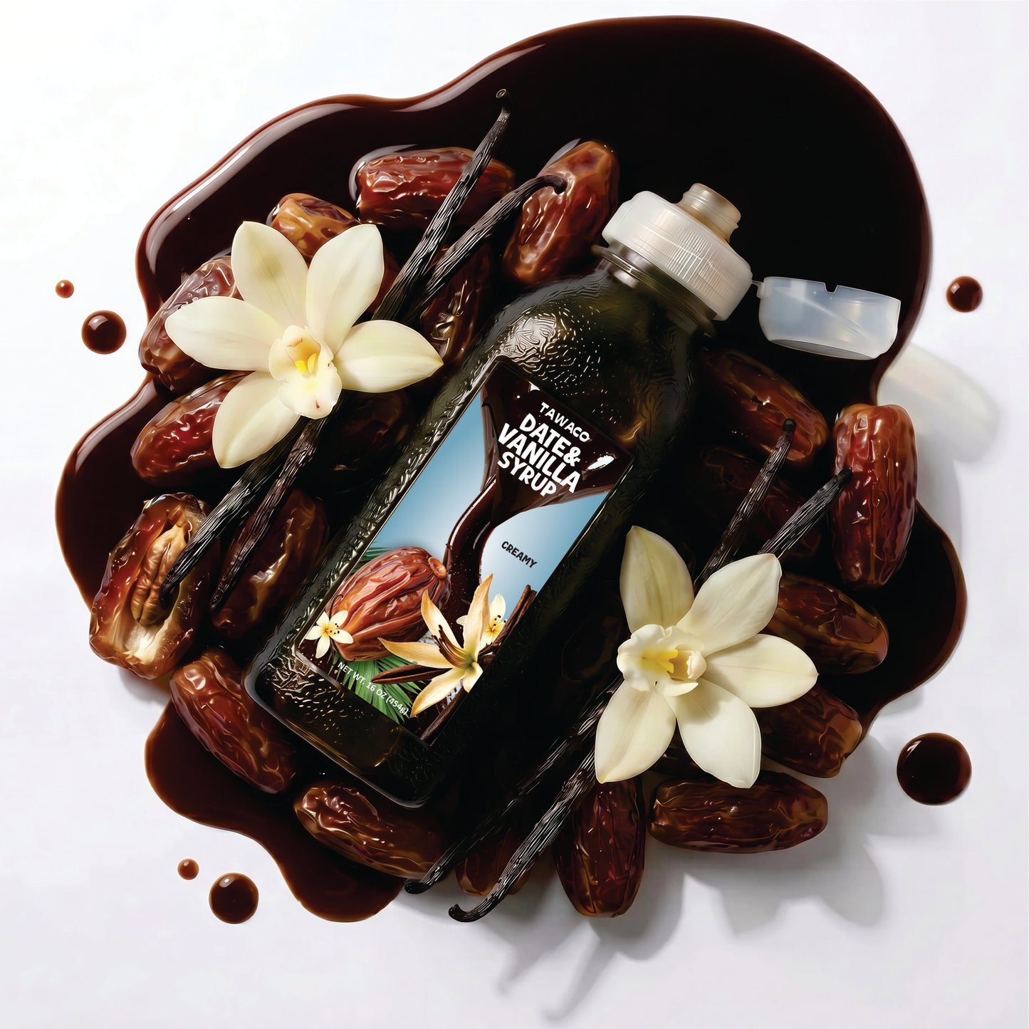 Date & Vanilla Syrup