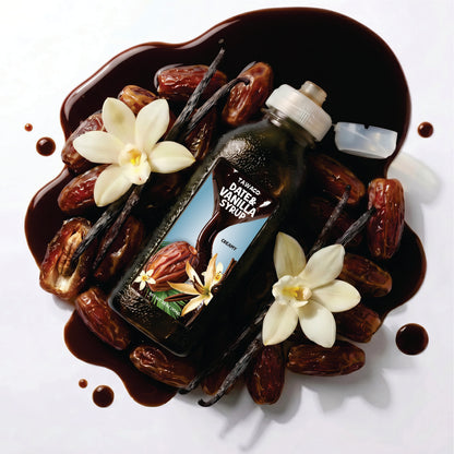Date & Vanilla Syrup