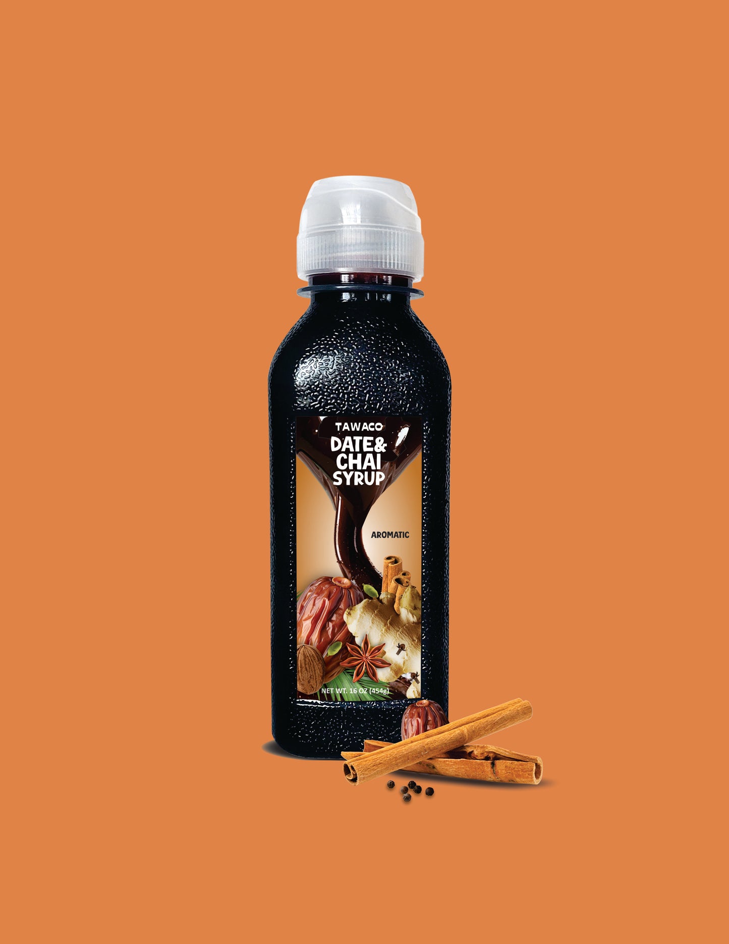 Date and Masala Chai Syrup