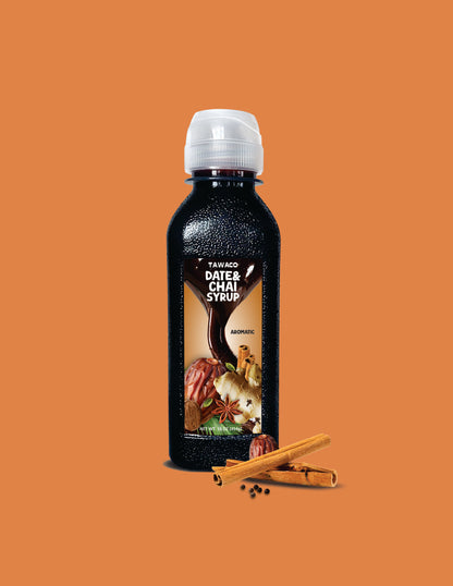 Date and Masala Chai Syrup