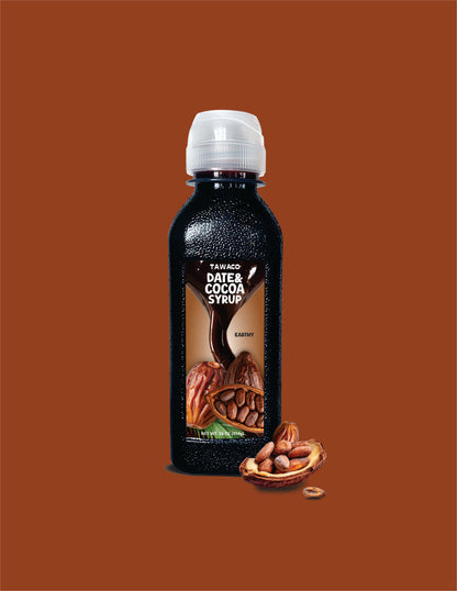 Date and Cocoa Syrup