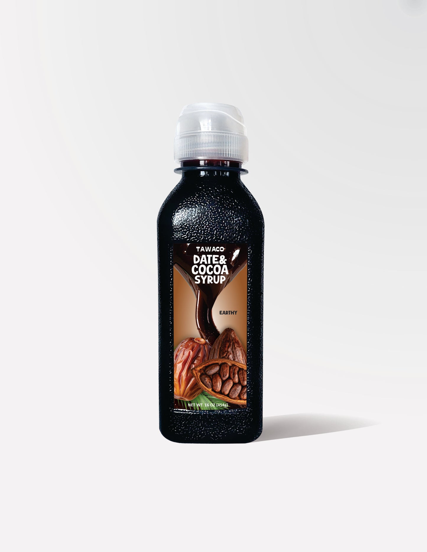 Date and Cocoa Syrup