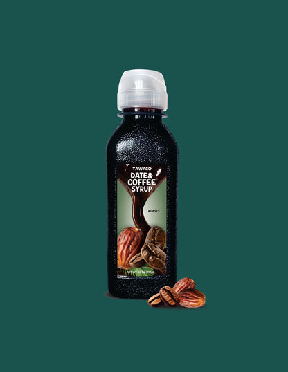 Date and Coffee Syrup