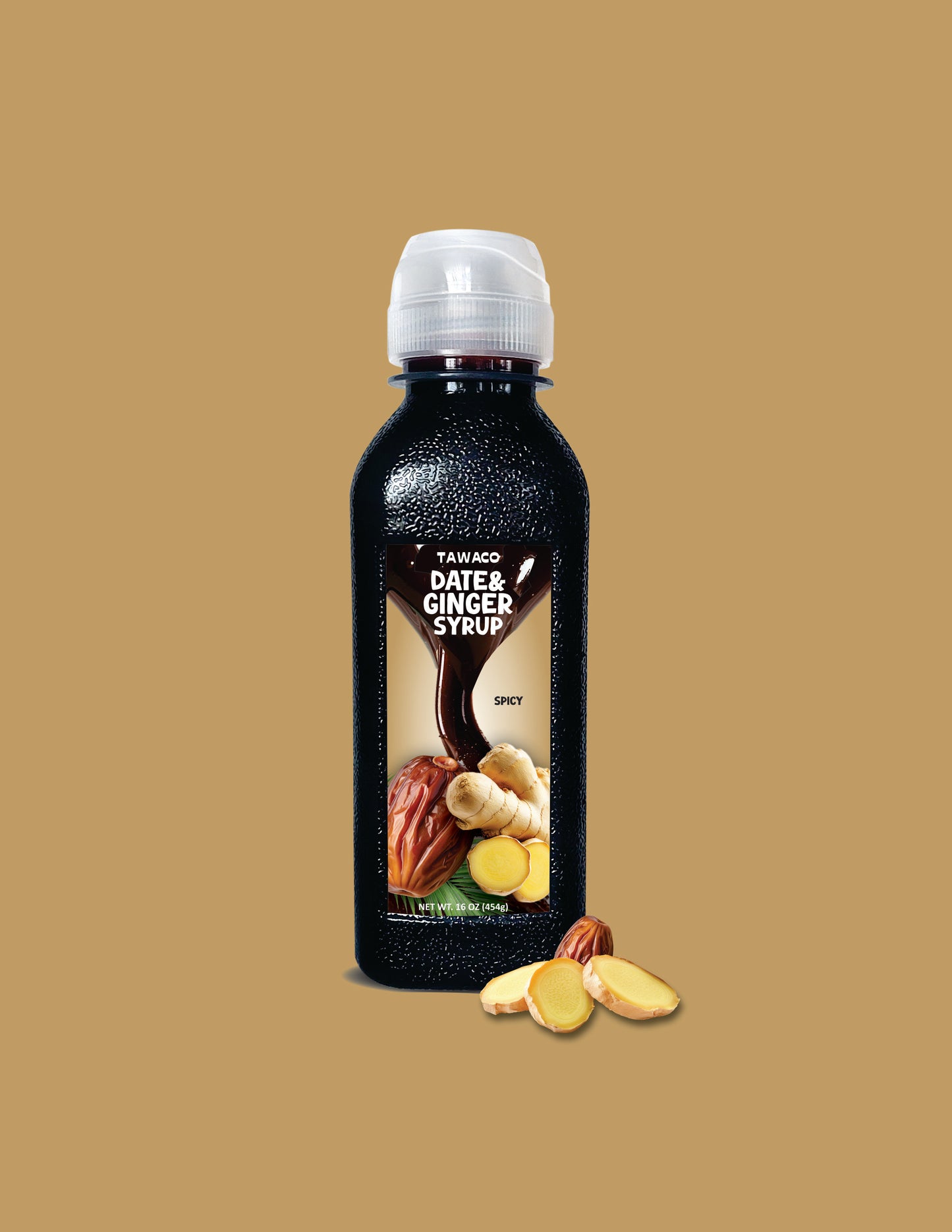 Date and Ginger Syrup