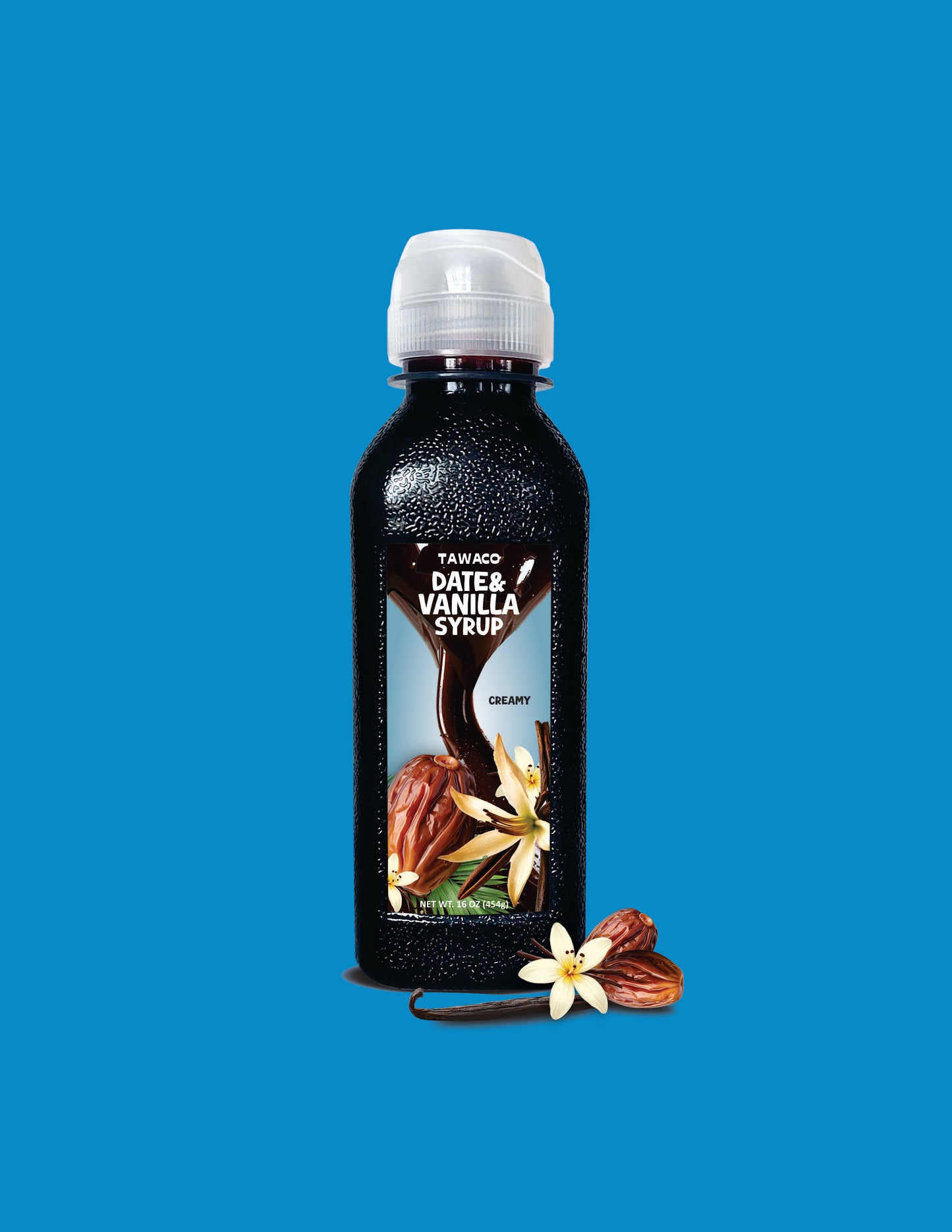 Date & Vanilla Syrup