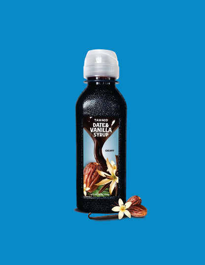 Date & Vanilla Syrup