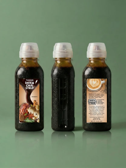 Date and Masala Chai Syrup